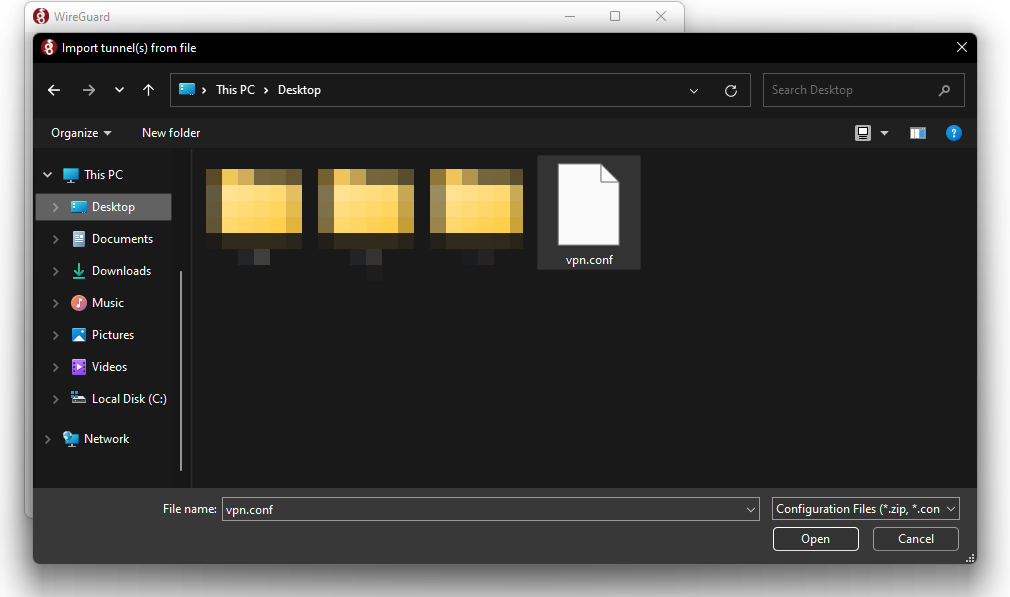 Как установить и настроить WireGuard VPN на Linux от WG-Easy для использования ChatGPT