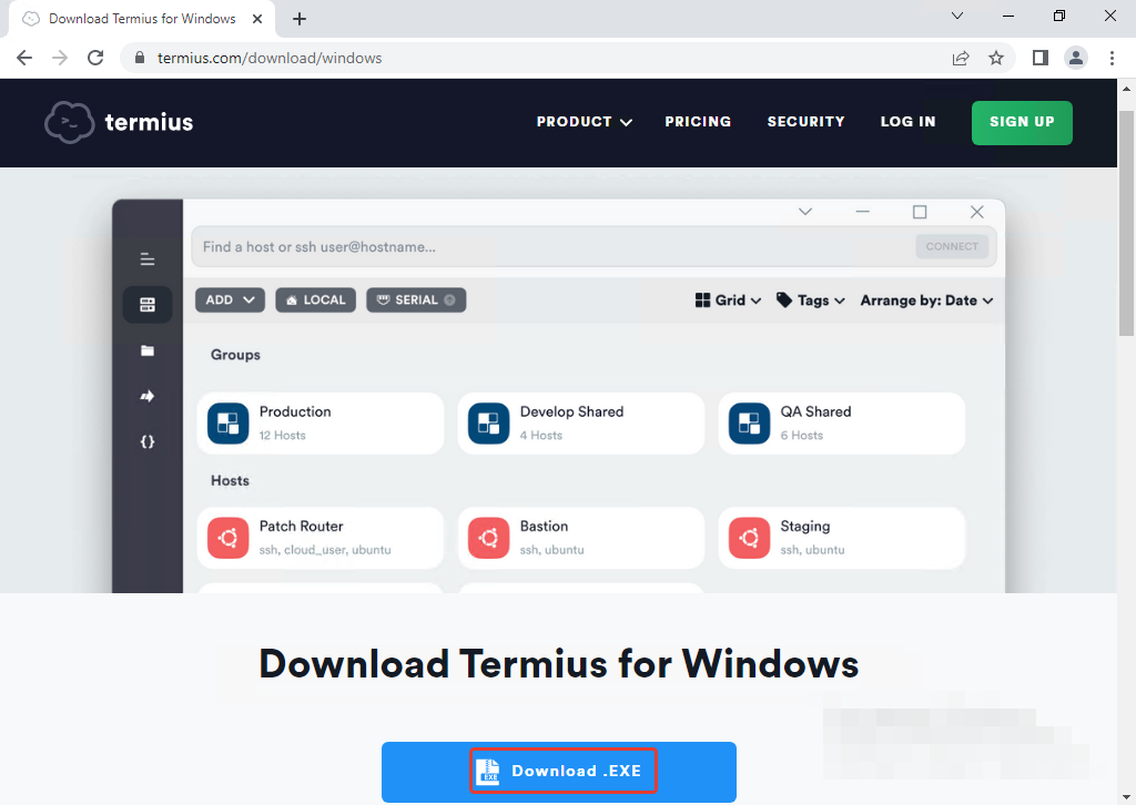 Подключение к Linux с помощью SSH