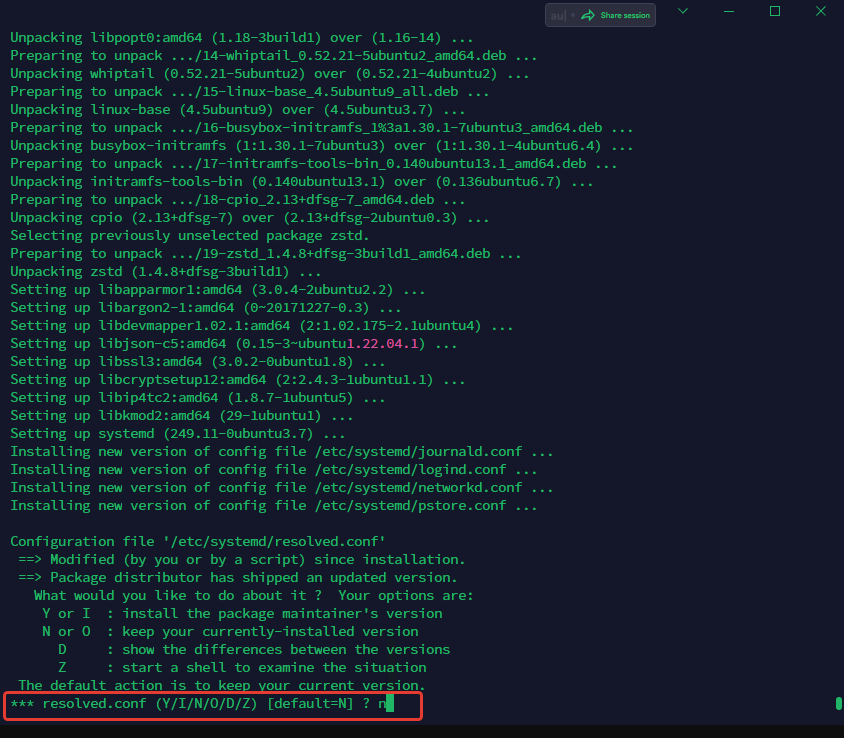 Как быстро обновить Ubuntu 20.04 до Ubuntu 22.04