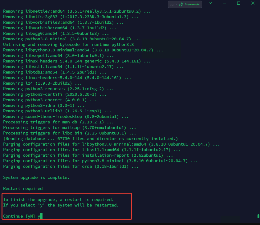 Как быстро обновить Ubuntu 20.04 до Ubuntu 22.04