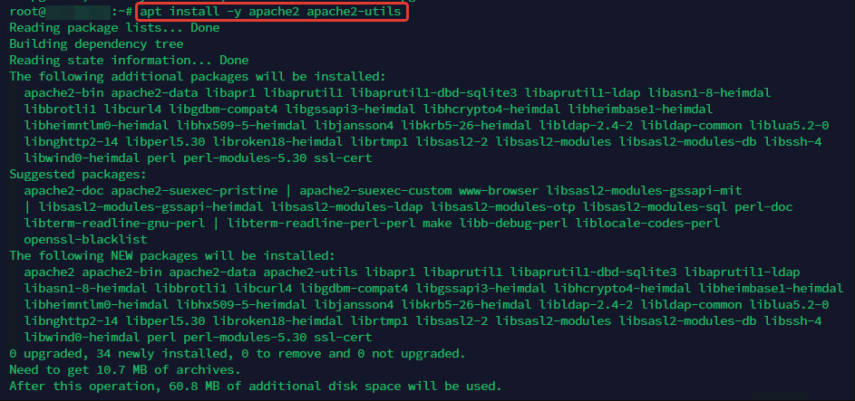 Установка и настройка LAMP на Ubuntu 20.04