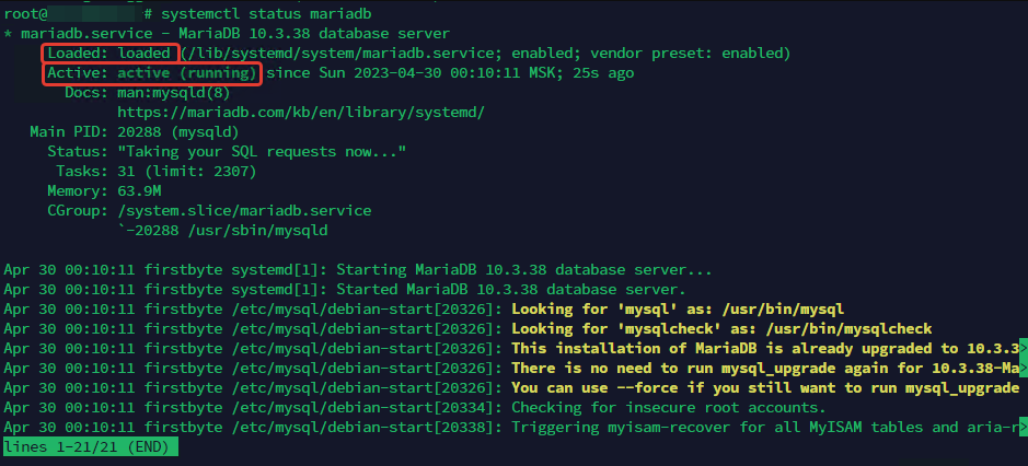 Установка и настройка LAMP на Ubuntu 20.04