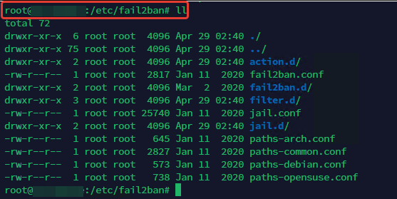 Защита SSH с помощью Fail2Ban