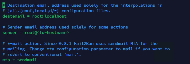 Защита SSH с помощью Fail2Ban