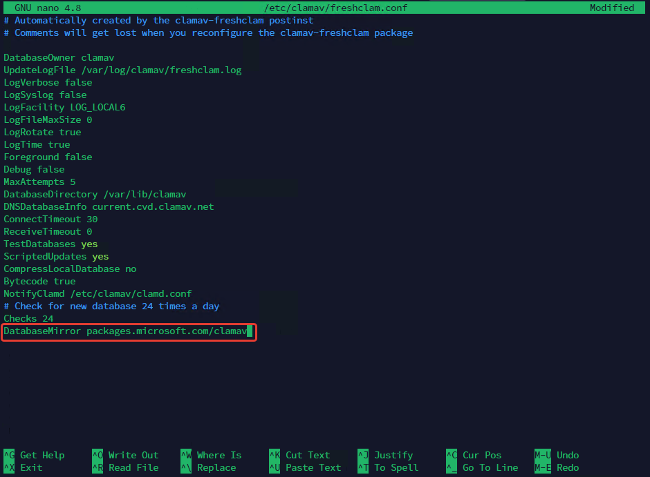 Как установить ClamAV на Ubuntu 20.04