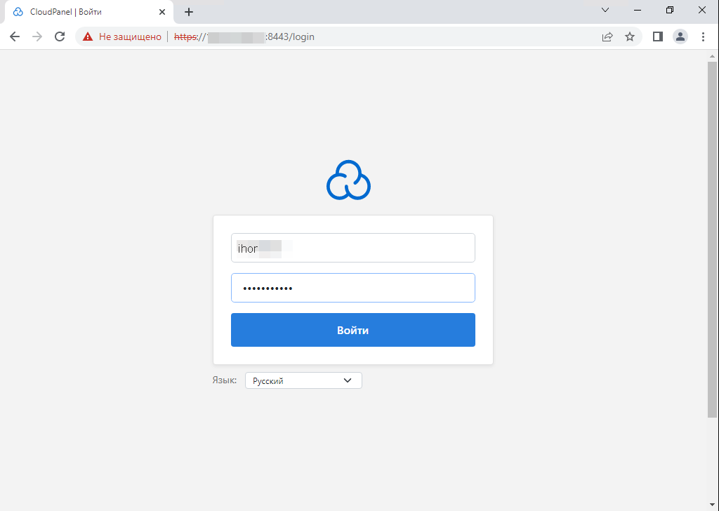 Как установить CloudPanel на Linux сервере