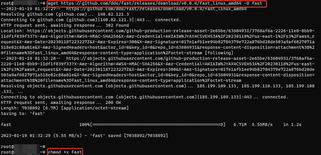 Как измерить скорость интернета в Linux
