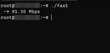 Как измерить скорость интернета в Linux