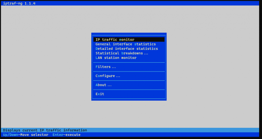 Как проверить сетевую нагрузку в Linux