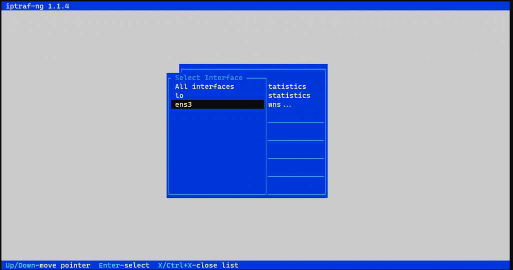 Как проверить сетевую нагрузку в Linux