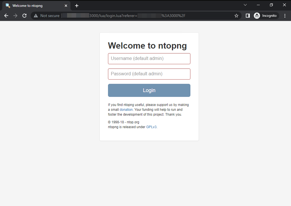 Установка сетевого мониторинга Ntopng на Ubuntu