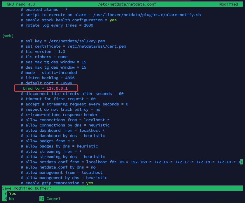 Как установить NetData мониторинг на Linux