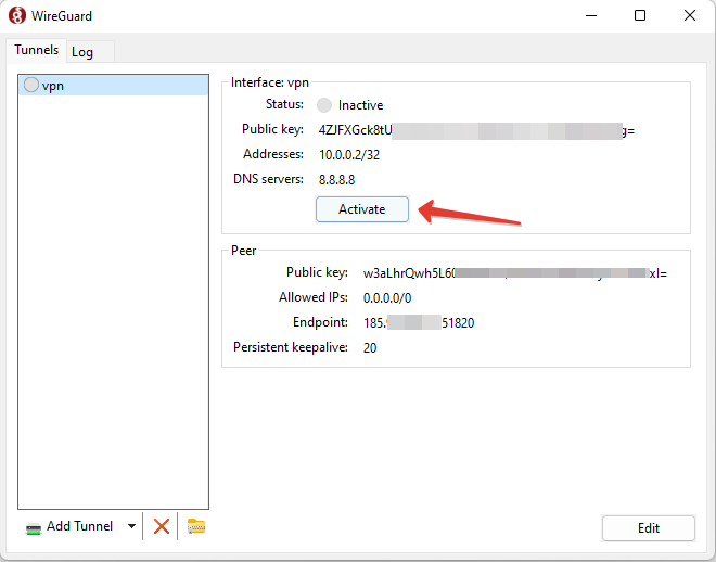 Как установить и настроить WireGuard VPN на Linux от WG-Easy для использования ChatGPT