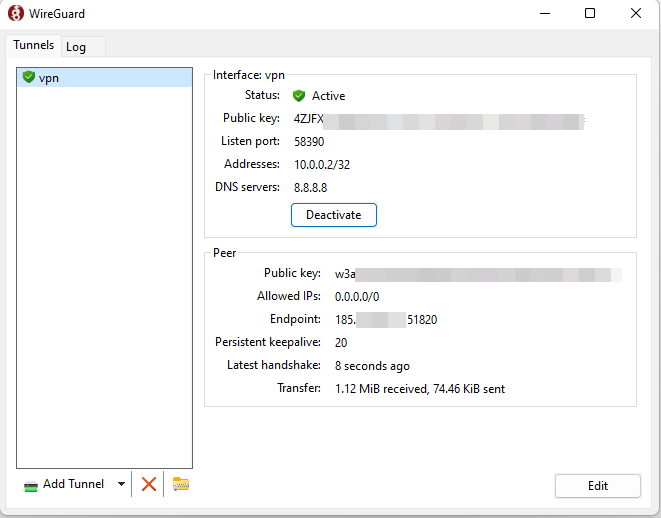 Как установить и настроить WireGuard VPN на Linux от WG-Easy для использования ChatGPT