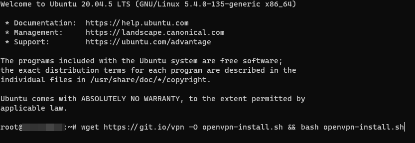 Как установить OpenVPN на Linux для использования ChatGPT