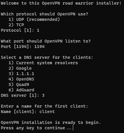 Как установить OpenVPN на Linux для использования ChatGPT