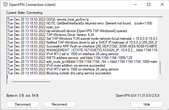 Как установить OpenVPN на Linux для использования ChatGPT