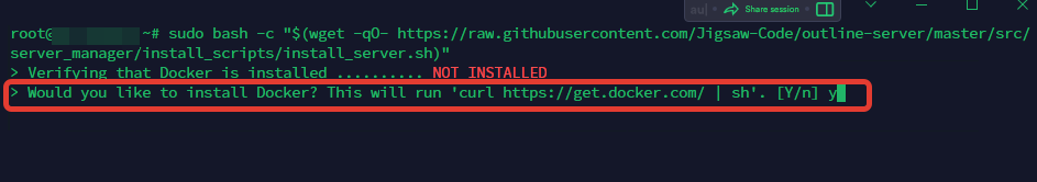 Как установить Outline VPN на Linux для использования ChatGPT