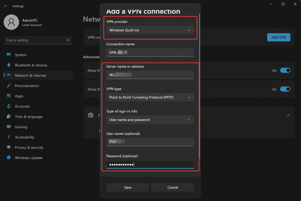 Как установить PPTP VPN на Linux для использования ChatGPT