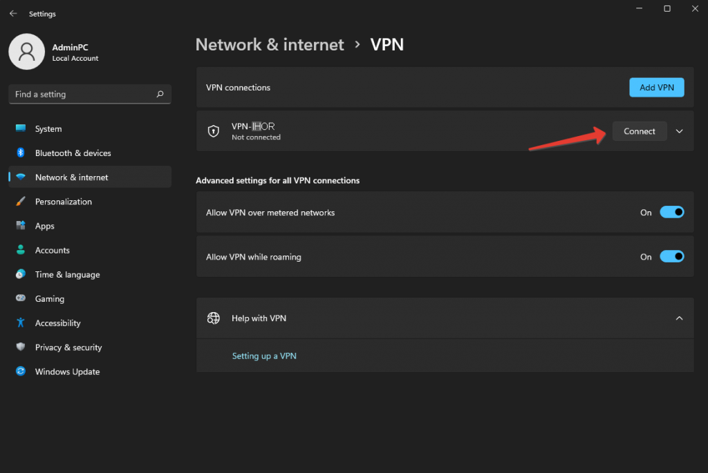 Как установить PPTP VPN на Linux для использования ChatGPT