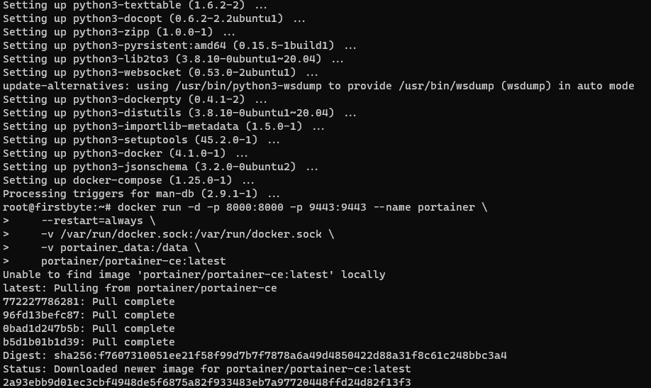 Как установить Docker и Docker Compose на Linux