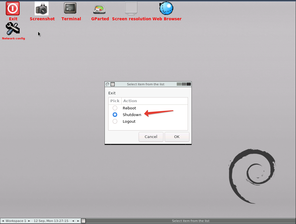 Увеличение диска на Linux при помощи gParted