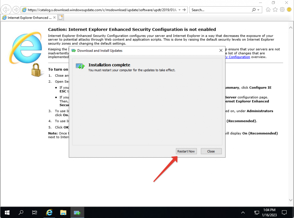 Настройка русского языка в Windows Server 2019