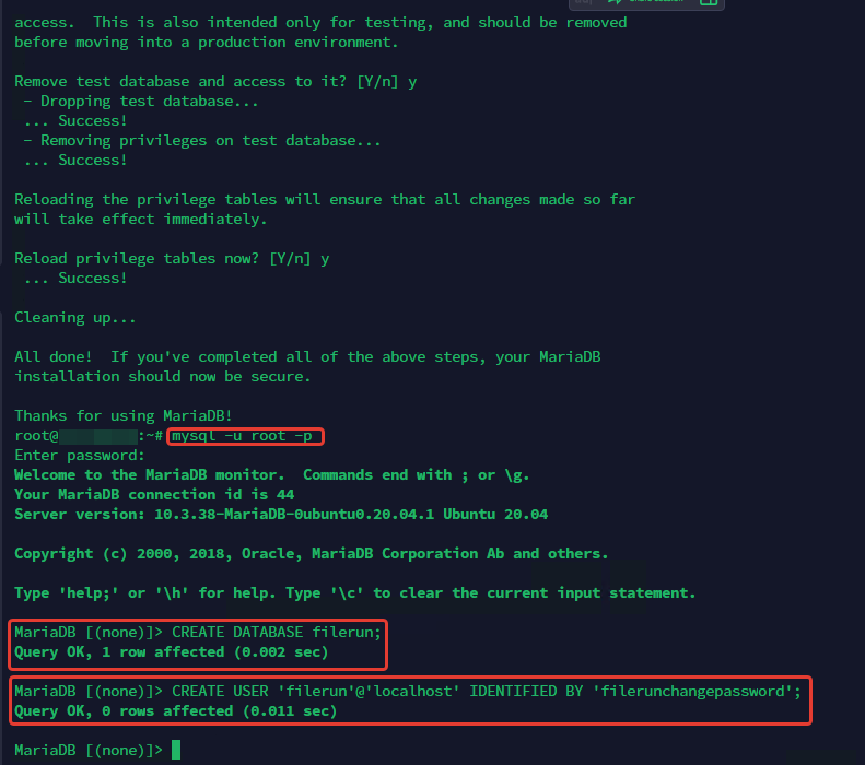 Как установить FileRun на Linux
