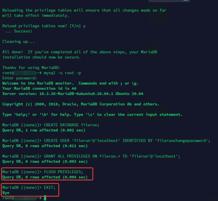 Как установить FileRun на Linux