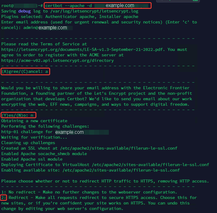 Как установить FileRun на Linux