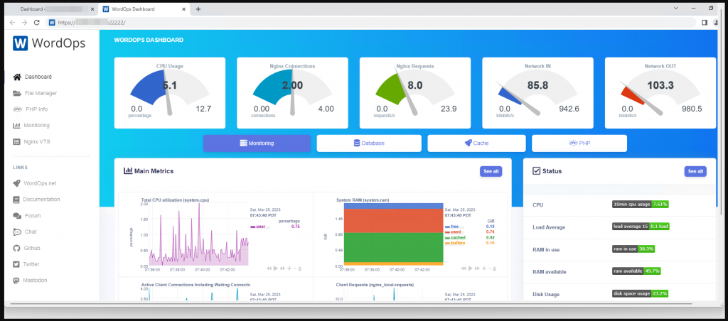 Как установить WordPress на сервере с помощью WordOps