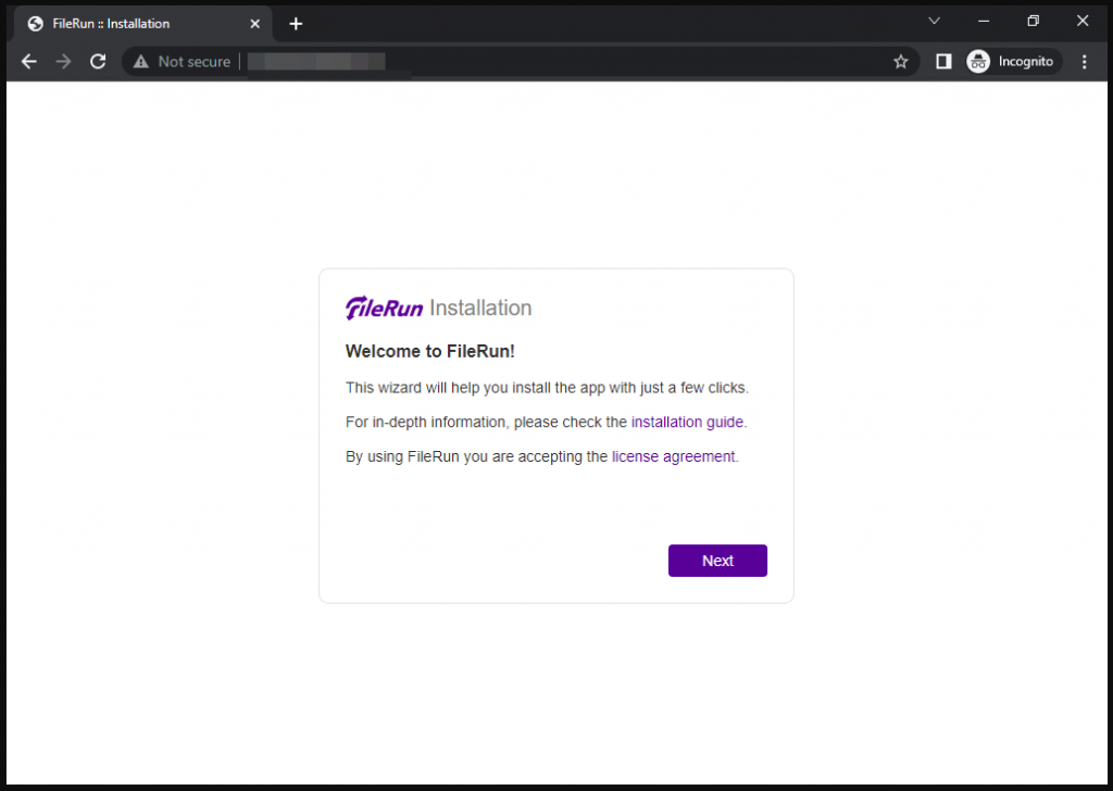Как установить FileRun на Linux