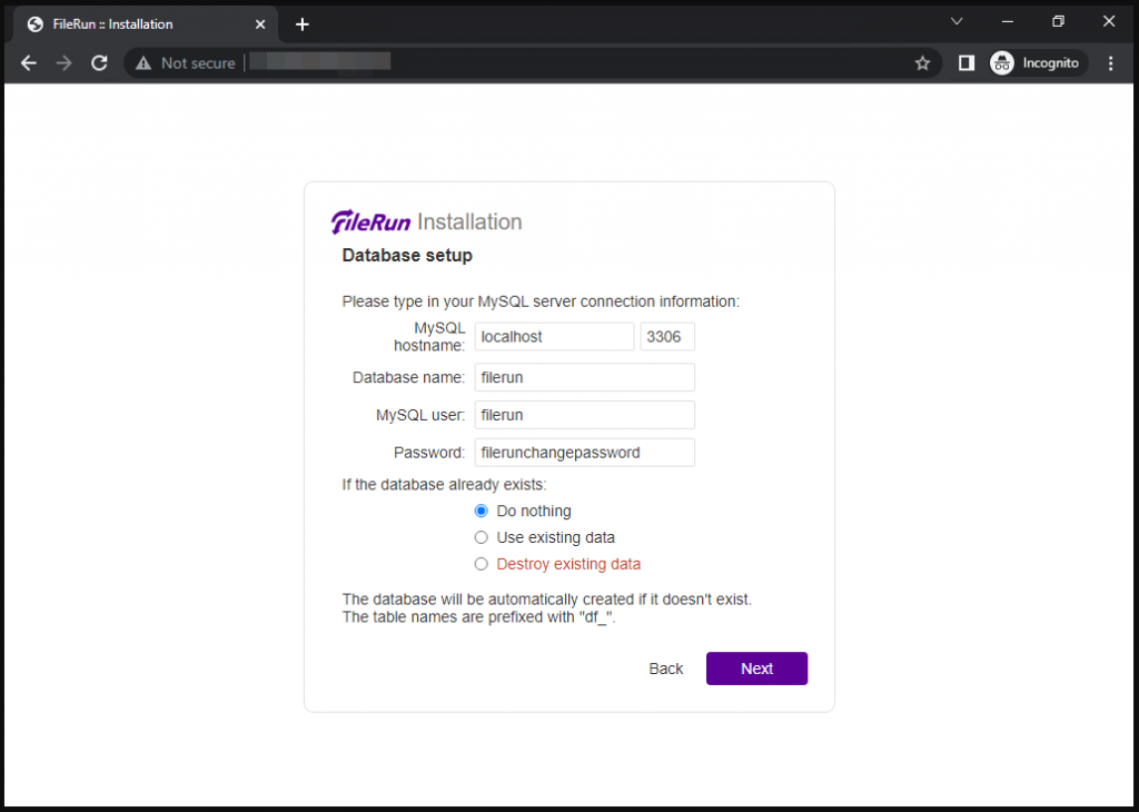 Как установить FileRun на Linux