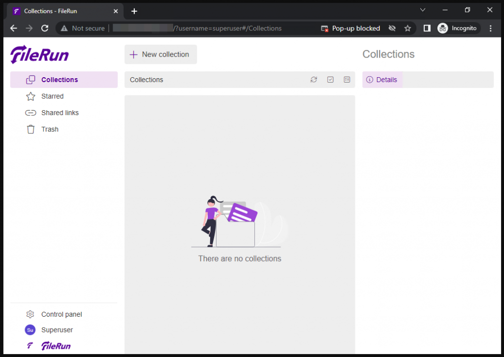 Как установить FileRun на Linux