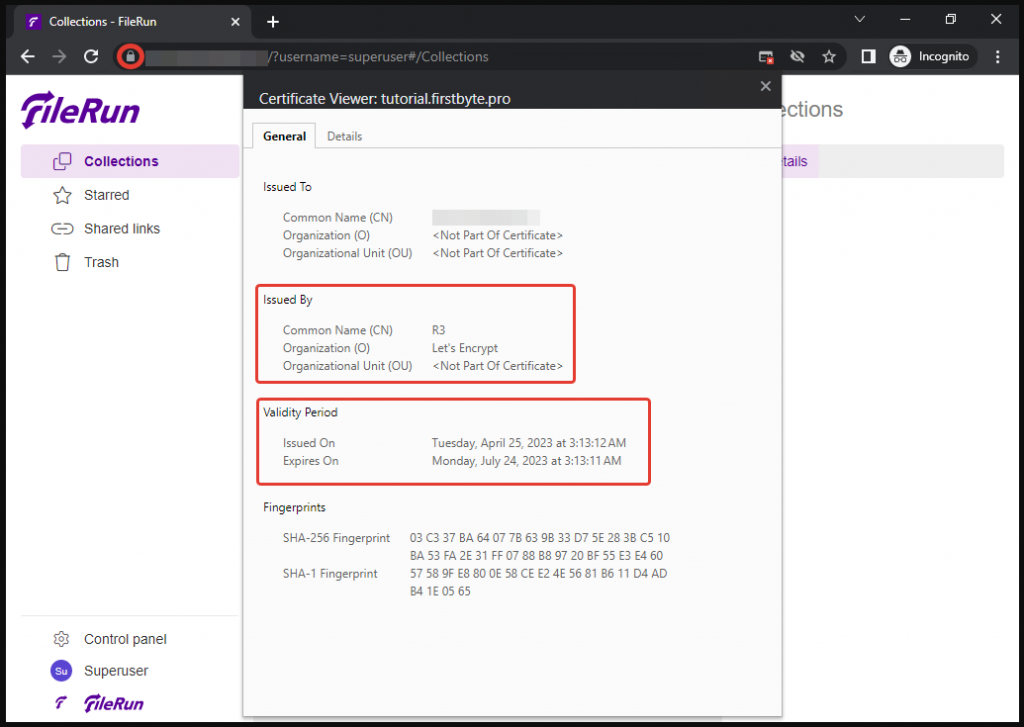 Как установить FileRun на Linux