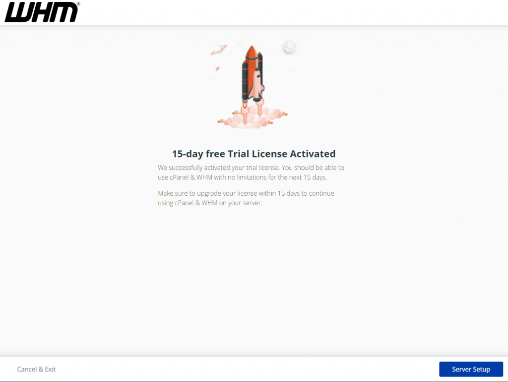 Установка панели управления cPanel на Linux сервере